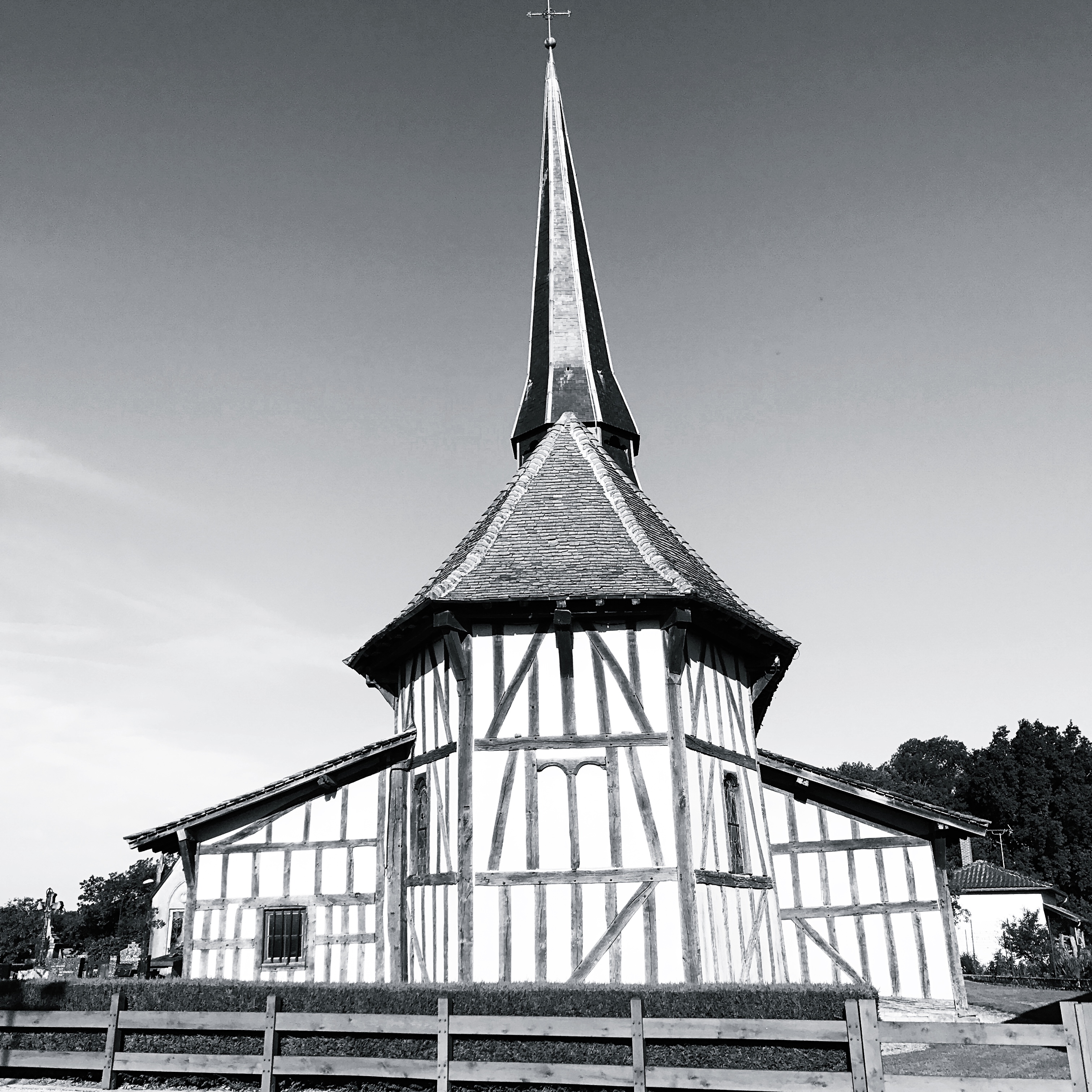 Church of the Exaltation de la Ste-Croix | Bailly-Le-Franc